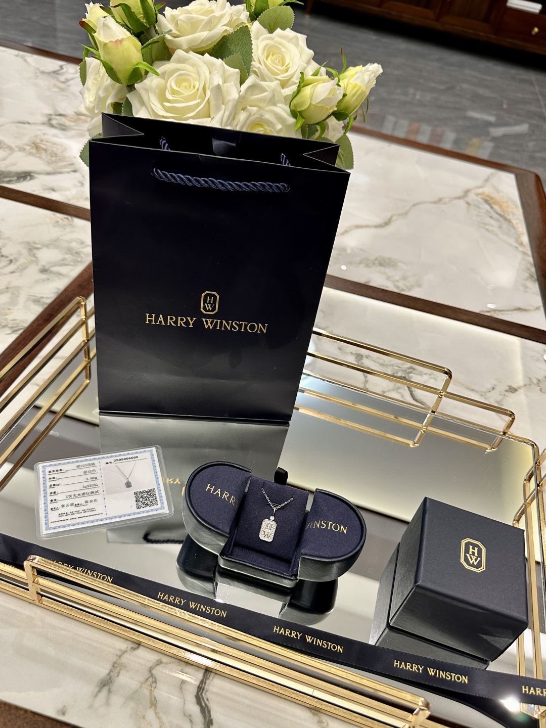 HARRY WINSTON jewelry model 11